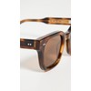 Chimi 04 Sunglasses, Tortoise, Print, Brown, Tan, One Size