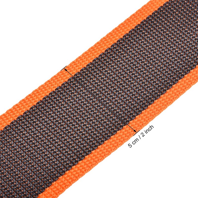 sourcing map Luggage Strap Suitcase Belt with Buckle Label, 2Mx5cm