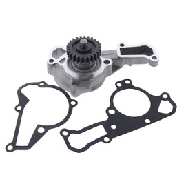 JEENDA Water Pump AM134585 With Gaskets M139017 M139018 Compatible with John Deere 285 320 325 335 345 GX345 GX325 425 445 455 F725 F911 Gators 4X2 6X4 Gas Gator XUV 620i 625i 240 245 260 265
