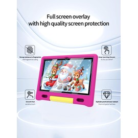 Screen Protector for ApoloSign K109A Kids Tablet, 10 Inch Android 13 Tablet for Kids,Anti-Scratch 9H Hardness Touch Sensitive 2.5D Rounded Edges Bubble Free Easy to Install,2 Pack.