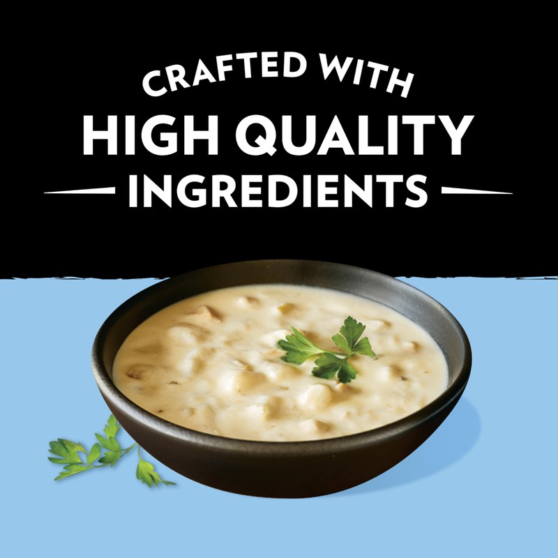 Campbell's Slow Kettle Style New England Clam Chowder, 15.5 oz.