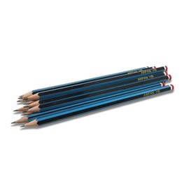 ARPAN Durable, Snap-Resistant & Long Lasting HB School Pencils for Children, Teenagers & Adults, Ideal for Drawing, Writing, Office Desk & General Work (Pack of 12)