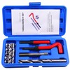 BestsQ Metric Thread Repair Kit M12 x 1.25MM Compatible Hand