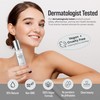 DermaLux Hyaluronic Acid & Peptides Face Serum - Dermatologist Tested,