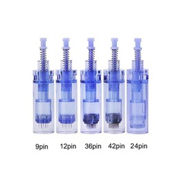 10 Pcs Replaceable Cartridges 12Pin Tip Use On For A1 Pen - Colour: 36pins(10pcs)