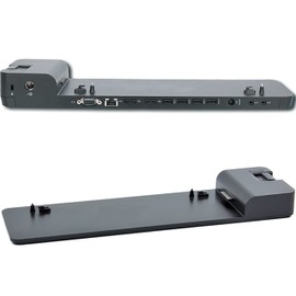 Simpletek Laptop Docking Station USB 3.0 VGA Compatible with Power Supply | EliteBook 840 1030 820 745 850 1040 725 830 755 820 G3 G4 G5 G6 (Refurbished)