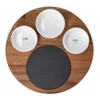 Räder Appetizer Serving Board with Bowl Together