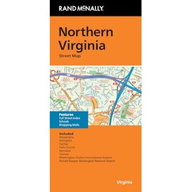 Rand McNally Folded Map: Northern Virginia Street Map