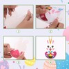SJUNJIE 72 Easter Craft Set Easter Crafts Children Chicks Bunny