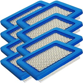 Qiuwanzia 491588S Flachluftfilterpatrone für Briggs Stratton 491588 399959 4915885 für Craftsman 33644 für Toro 20332 für Honda GCV135 GCV160 GX100 GC135 GC160 GCV190A für Troy-Bilt Rasenmäher