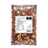 CAZEL® Botana Oaxaqueña Cacahuates Chile Ajo y Chapulines 1kg