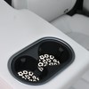 Adastrah Absorbent Car Coasters 2 Pack for Cup Holders, 2.56"
