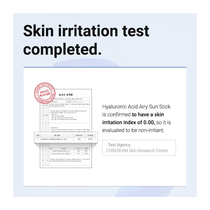 ISNTREE Hyaluronic Acid Airy Sun Stick - Sun Cream Ideal