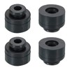 PATIKIL 1.4"x1.1" Refrigeration Compressor Rubber Mounting Feet, 4 Pack Foot