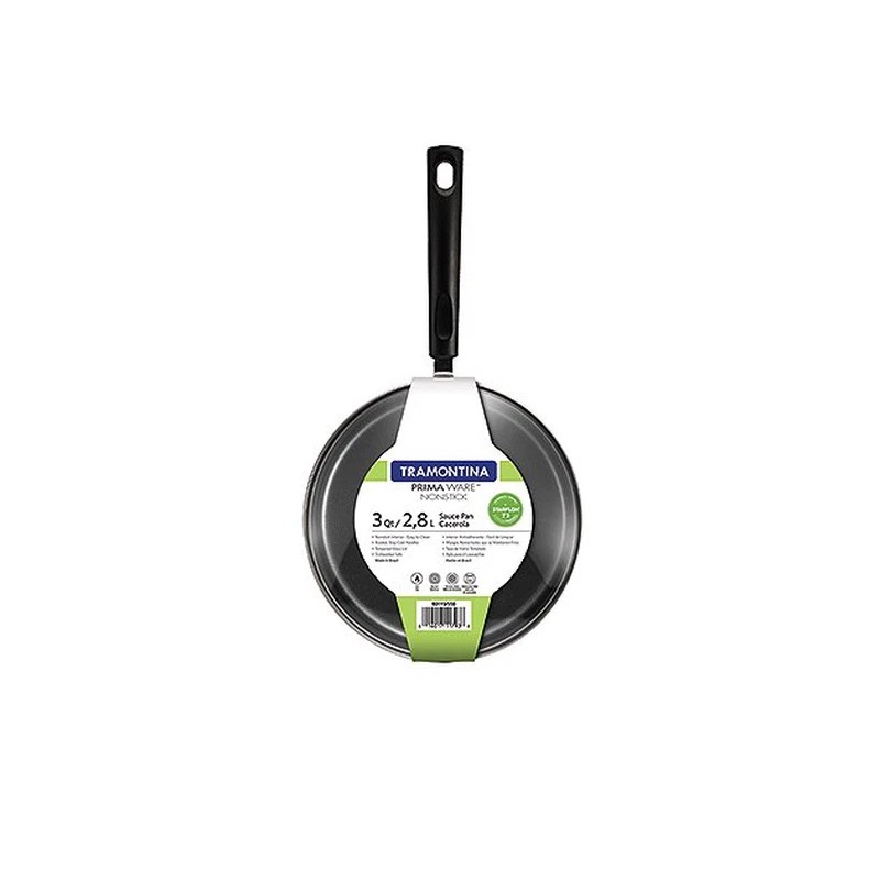 Tramontina SAUCE PAN POT 3 Quart Non-Stick with Cover