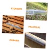 CIYODO 6pcs Clear Reusable Hive Beetle Traps Baitable Beetle Collecting