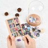 The Left Bridge Anxiety Bookshelf, Miniature Bookcase, Mini Bookshelves for
