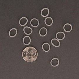 American Orthodontics Elastics Non-Latex Sea Life Angel Fish | Medium, 4.5 Oz, 5/16" Size, 30 Packs Per Box, 3,000 Total | Made in The USA | Consistent Force, Hypo-allergenic Non-Latex Material