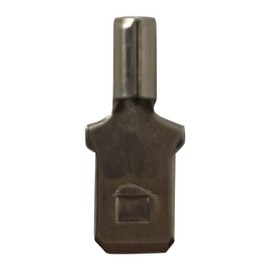 Sherco-Auto 100 Pcs High Temperature Non-Insulated Male Spade Connectors - 22-18 Gauge Quick Disconnect .250 Tab - Wire Splice Connectors for Strong Crimps - Made in USA