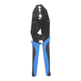 QUARKZMAN Ratchet Crimping Tool for Crimping RG58 RG59 RG62 RG6.255".213".100".068".324" Coaxial Cable BNC Connection