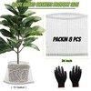 Froidesente 15 Gallon Root Guard Gopher Baskets Proof Stainless Wire