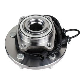 Autoround 513273 Front Wheel Hub And Bearing Assembly Compatible with 2008-2016 Dodge Grand Caravan, 2008-2016 Chrysler Town & Country, 2009-2014 VW Routan