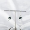 CHOORO Tiny Cute Palm Tree Earrings Summer Earrings Beach Earrings