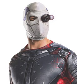 Rubie's Costume Co. Men's Suicide Squad Deadshot Mask, Light Up, One size