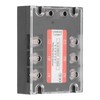3 Phase Solid State Relay 40A LED Indicator Transparent Cover