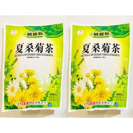 Gexianweng Prunella-Mulberry-Chrysanthemum Herbal Tea 5.6 Oz(2 Pack)