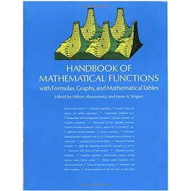 Handbook of Mathematical Functions