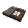 Mens Harris Tweed Bifold Wallet (Macleod Tartan)