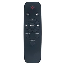 NS-HMSB20 Replace Remote Control fit for Insignia Mini Soundbar NS-HMSB20 NSHMSB20