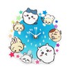 Marimo Craft Chiikawa Acrylic Watch, Fluffy From The Sky 004548,