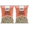 White Pepper Whole 2x100g - Finest Premium Quality | 100%
