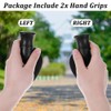 Peakloong 2-Piece Set of Universal Anti-Slip Hand Grips for Rollators,