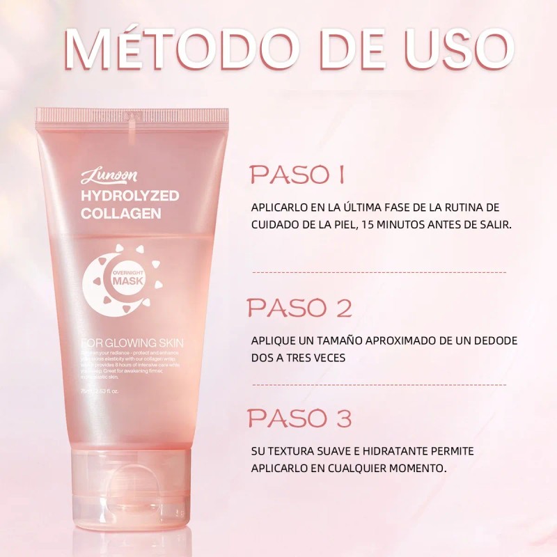 Mascarilla Colágeno Despegable Hialurónico Hidratació