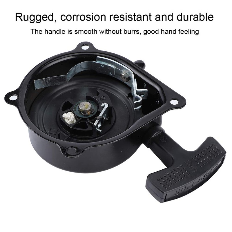 ATV Accessory Aluminum Alloy Pull Start Recoil Assembly Direct Replacement
