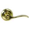 Yale Security NRE3 Norwood Entry Lever Handle, Polished Brass