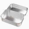 12 Pcs Metal Hinged Tin Box Container Mini Portable Small