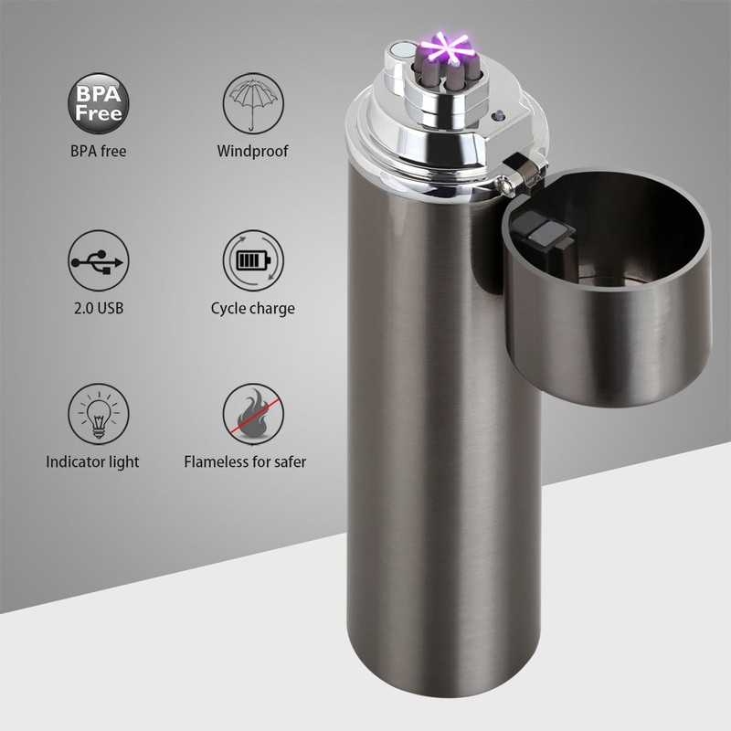 Kivors Electric Candle Lighter - Triple Arc Plasma Beam Lighter
