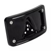 Unbranded Curved Laydown License Plate Mount Bracket w/ Frame For
