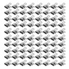 80Pcs Hollow Binder Clips 0.7in Sturdy Metal Hollow Out Strong