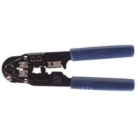 Velleman VTM8 Crimping Tool for Connector 8P8C (RJ45), 1 Grade to 12 Grade