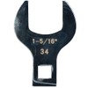 AB Tools 34mm (1 5/16") Crowfoot Wrench 1/2" Drive Crows