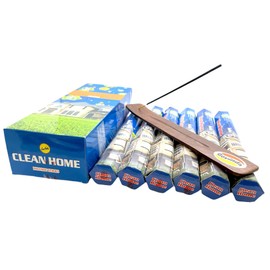 Cleam Home Incense Sticks and Incense Stick Holder Bundle Insence Insense SreeVani Incense Sticks