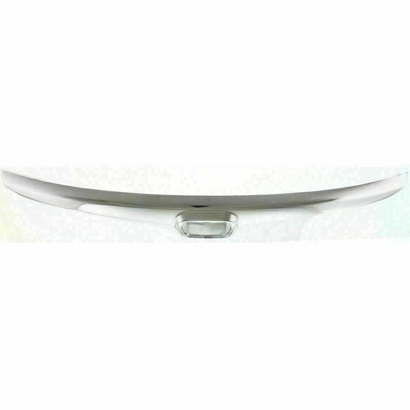 US AUTO PARTS PLUS New Front Grille Bright Chrome Shell