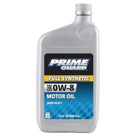 Prime Guard Full Synthetic 0W-8 Motor Oil – 1 Quart (Pack of 1)