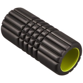 TRIGGERPOINT Grid Travel Black 22132 Length 10.0 inches (25.5 cm) Compact Size Myofascial Release