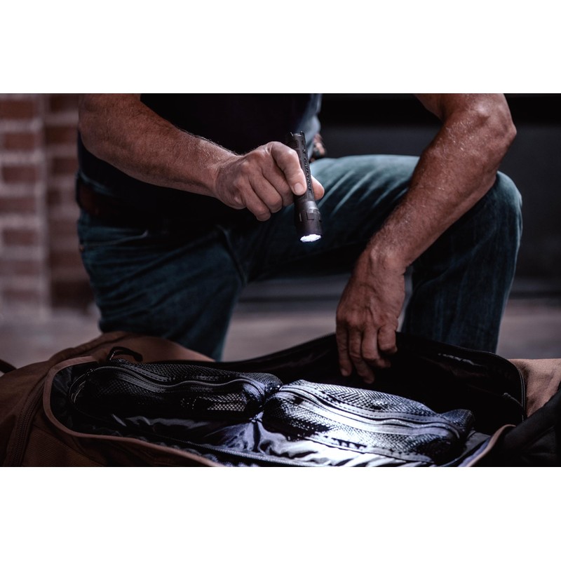 Streamlight 88610 PolyTac X USB 600-Lumen Multi-Fuel Professional Tactical Flashlight,